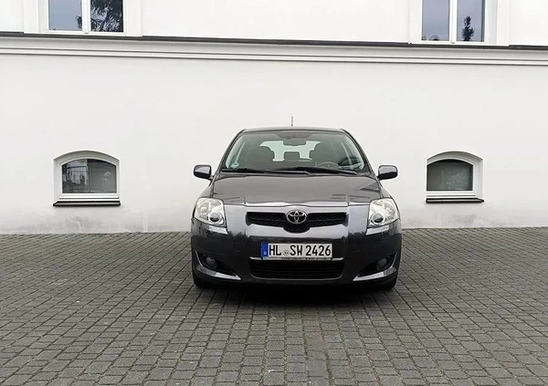 Toyota Auris cena 18999 przebieg: 207257, rok produkcji 2007 z Poznań małe 466